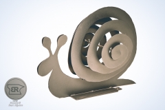 slak (in 3 maten leverbaar)