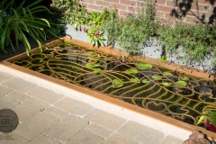 Vijverrooster (beveiliging voor reigers en kinderen)